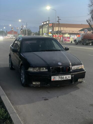 bmw e36 купе: BMW 3 series: 1993 г., 2 л, Автомат, Бензин, Седан