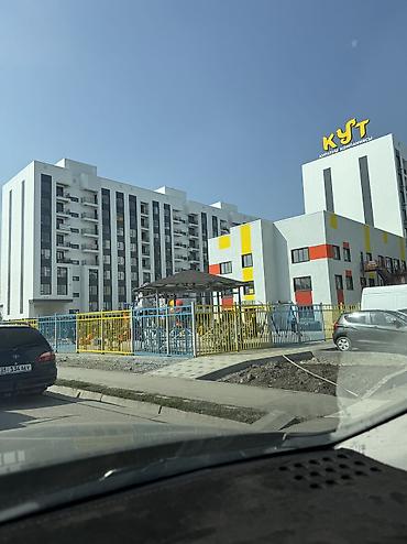 жильё: 2 комнаты, 66 м², Дордой Моторс рынок Элитка, 8 этаж, ПСО (под самоотделку) — 1