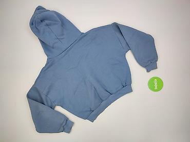 bluza niebieska h: Bluza z kapturem damska, rozmiar XS — 3