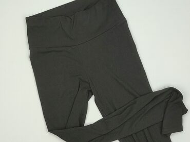 dżinsy push up z wysoką talią: Leggings, Лосини Спортивні жіночі, розмір S