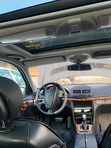 Mercedes-Benz: Mercedes-Benz E-Class: 2005 г., 3.5 л, Автомат, Бензин, Седан — 4