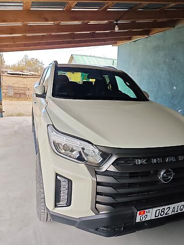 шевроле трекер 2021: Ssangyong Rexton Khan: 2022 г., 2.2 л, Автомат, Дизель, Пикап — 7