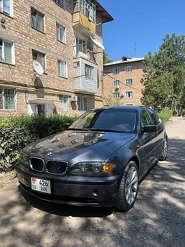 e46: BMW 3 series: 2002 г., 2.2 л, Автомат, Бензин, Седан — 1