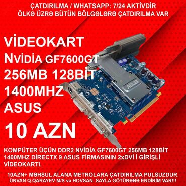 Videokartlar: Videokart Asus GeForce 210, < 4 GB