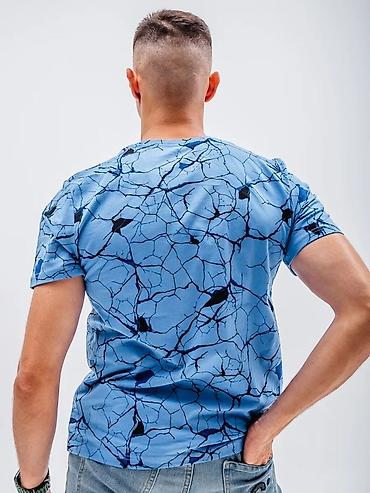 Футболки: Футболки оптом - Модель: мужская/унисекс, базовый крой с коротким — 2