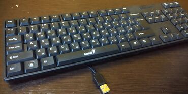 клавиатура для ноутбука: Клавиатура genius USB