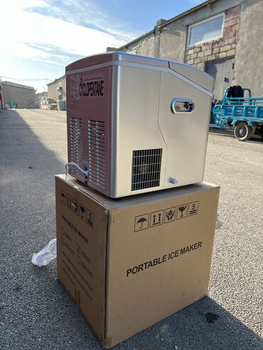 Buz aparatları: Nağd ödəniş, Yeni — 4