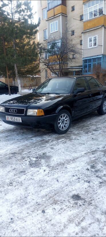 Audi: Audi 80: 1992 г., 2 л, Механика, Бензин, Седан