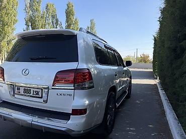 Lexus: Lexus LX: 2013 г., 5.7 л, Автомат, Бензин, Жол тандабас — 5