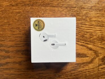 наушники беспроводные: Вакуумные, Apple, Новый, Беспроводные (Bluetooth), Классические