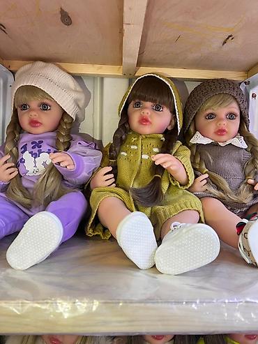 Игрушки: Кукла Реборн эмоциональный и разговаривающий Из мягкого — 5