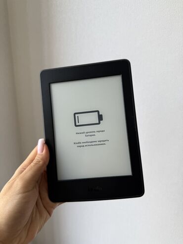 amazon kindle бишкек: Электрондук китеп, Amazon, Колдонулган, 6" - 7", Wi-Fi, түсү - Кара