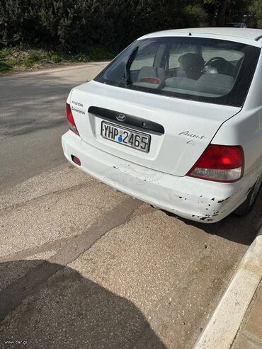 Hyundai: Hyundai Amica: 1.3 l. | 2004 έ. Λιμουζίνα — 2