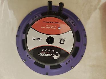 maşın dinamikleri: DL Audio PIRANHA 165 V.2 – avtomobil üçün midbass/midrange akustika — 5