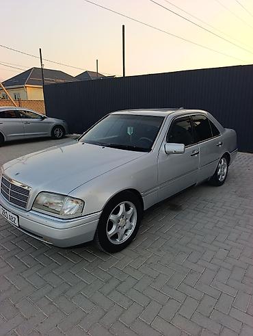 mersedes e class: Mercedes-Benz C-Class: 1993 г., 1.8 л, Автомат, Бензин, Седан — 4