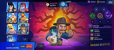 dayə axtariram: Brawl Stars oyunu üçün hesab - Kupa: 11,312 - Savaşçılar: 71/104 - — 8