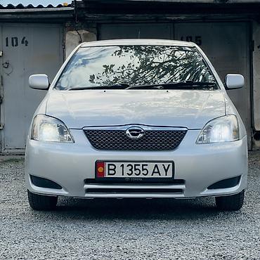 марк 2 100 рестайлинг: Toyota Allex: 2003 г., 1.5 л, Автомат, Бензин, Хэтчбэк — 5