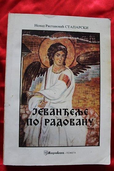 Knjige: NENAD RISTANOVIĆ STAPARSKI - JEVANĐELJE PO RADOVANU | Nenad — 2