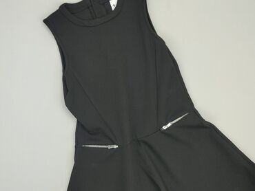 letnia sukienka w kwiaty midi: Dress, 11 years, 140-146 cm, condition - Very good