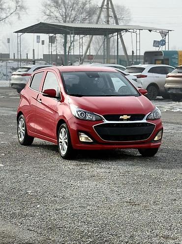 Chevrolet: Chevrolet Spark: 2020 г., 1 л, Автомат, Бензин, Хэтчбэк — 1