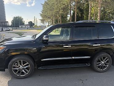 lexus 570 2008: Lexus LX: 2008 г., 5.7 л, Автомат, Бензин, Внедорожник — 3
