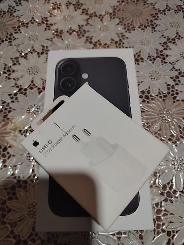 Apple iPhone: IPhone 16, 256 GB, Graphite, Face ID — 3