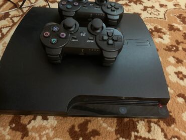 PS3 (Sony PlayStation 3): Playstation 3 slim 2 eded a klas pult 13 oyun 
Hec bir prablemi yoxdur