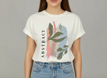 t shirt smog basic: Sinsay, Women`s T-shirt, size S (EU 36)