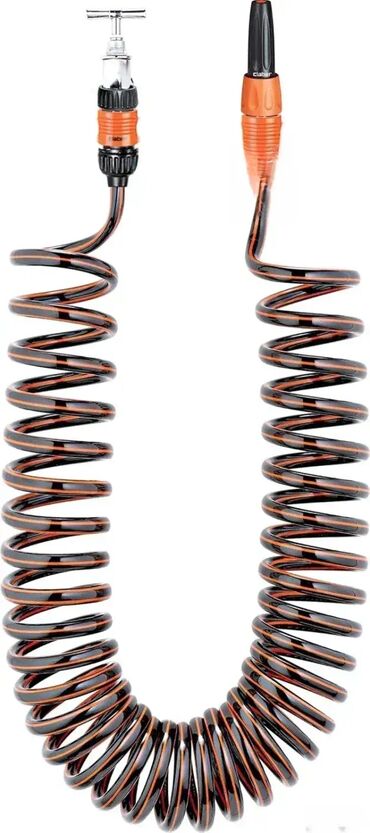 Baštenski alati i oprema: AKCIJA #2667 Spiralno crevo za vodu CLABER; Prečnik creva 12mm; — 1
