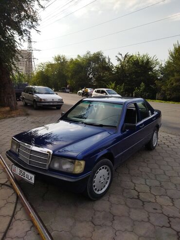 а 190: Mercedes-Benz 190 (W201): 1983 г., 2 л, Автомат, Бензин, Седан