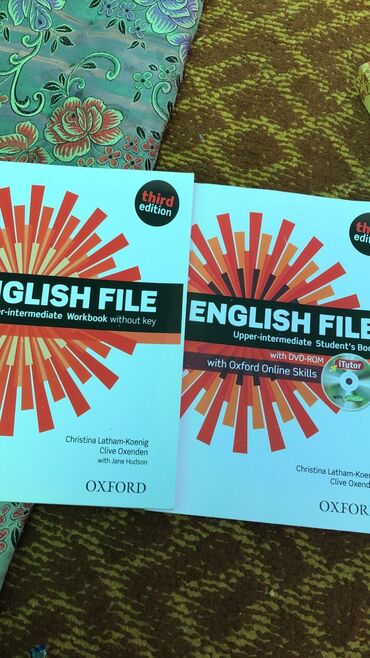 Книги, журналы, CD, DVD: English File third edition каждая по 400