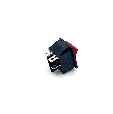 elektirik misar: Knopka qırmızı işıqlı enli Knopka Qırmızı İşıqlı Enli – LED — 3