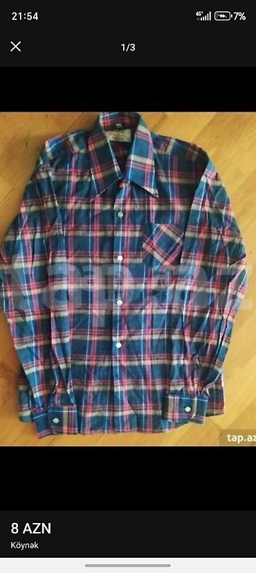 oversize jaket: Qədimi Əntiq Sovetdən Qalma RUMINİYANIN TƏZƏ Gözəl Uzunqol köynək — 3