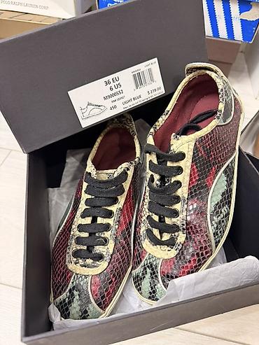 сумка бутун: Кроссовки Marc by Marc Jacobs Greenwich Retro Low Top - Материал — 3