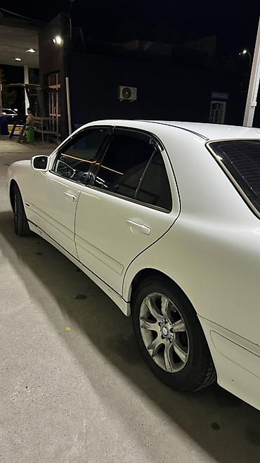mersedes 212: Mercedes-Benz E-Class: 2000 г., 2.2 л, Механика, Дизель, Седан — 5