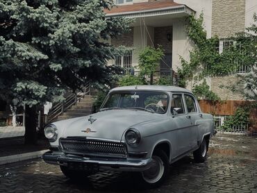 ГАЗ: ГАЗ 21 Volga: 1967 г., 2.4 л, Автомат, Бензин, Седан