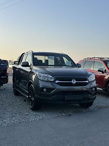 рекстан пикап: Ssangyong Rexton Sports: 2019 г., 2.2 л, Автомат, Дизель, Пикап — 7
