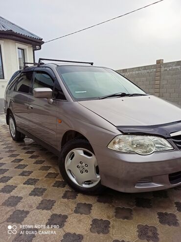 Honda: Honda Odyssey: 2000 г., 2.3 л, Автомат, Бензин, Минивэн