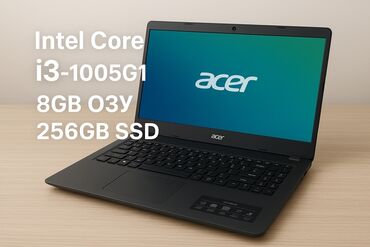 зарядка для ноутбука цена: Ноутбук, Acer, 4 ГБ ОЗУ, Intel Core i3, 15.6 ", Б/у, Для работы, учебы, память SSD