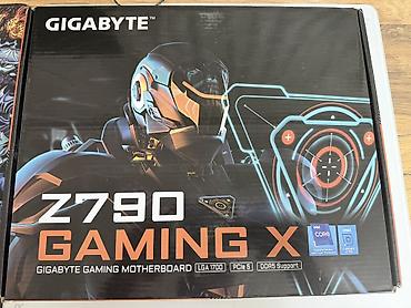 купить ноутбук apple дешево: Материнская плата для ПК, Б/у, Gigabyte, LGA1700, ATX — 1