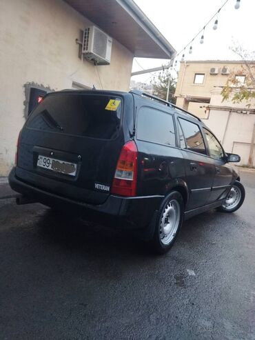 Opel: Opel Astra: 1.6 l | 1998 il 388000 km Universal — 19