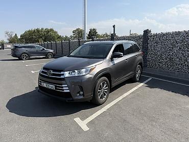 suv: Toyota Highlander: 2019 г., 3.5 л, Автомат, Бензин, Кроссовер — 1