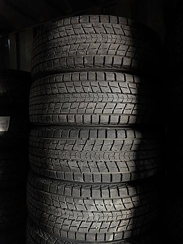 Шины 225 / 60 / R 17, Зима, Б/у, Комплект, Легковые, Япония, Dunlop