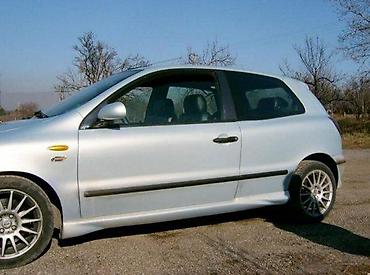 Pragovi i sajtne: BOCNI PRAGOVI HGT ABARTH SAJTNE FIAT BRAVO | Bocni pragovi dodaci — 1