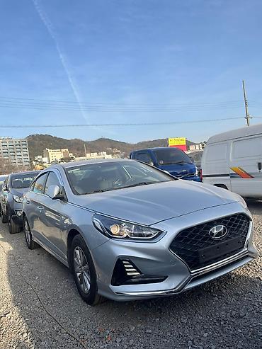 Hyundai: Hyundai Sonata: 2021 г., 2 л, Автомат, Газ, Седан — 8