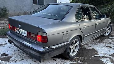 бмв е34 выхлоп: BMW 5 series: 1989 г., Механика, Бензин, Седан — 10