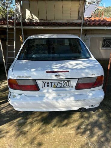 Nissan: Nissan Almera: 1.4 l. | 1996 έ. Λιμουζίνα