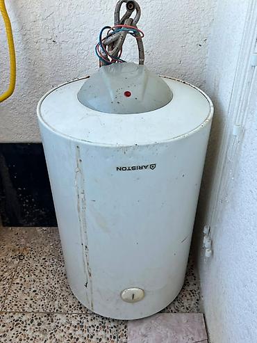 ariston ikinci əl: Ariston 80 l, İşlənmiş, Kredit yoxdur, Ünvandan götürmə — 1