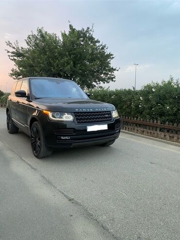 Land Rover Range Rover: 3 л | 2017 г. 179600 км Внедорожник