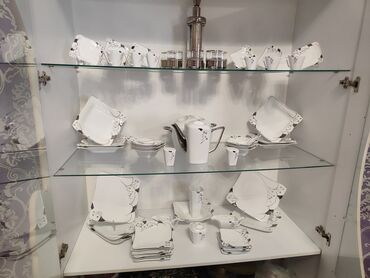Наборы посуды и сервизы: Обеденный набор, цвет - Белый